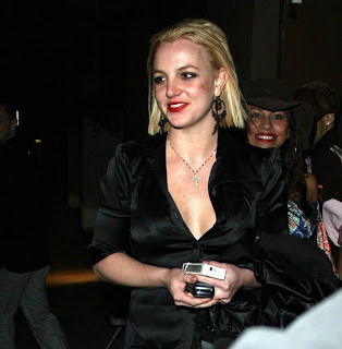 Britney Metallic Blouse