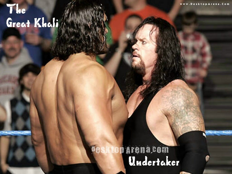 The Great Khali Y The Undertaker