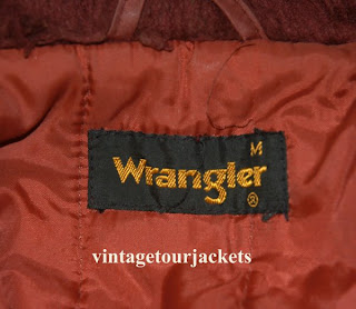 VintageTourJackets: Paul McCartney and WINGS Tour Jacket 1980