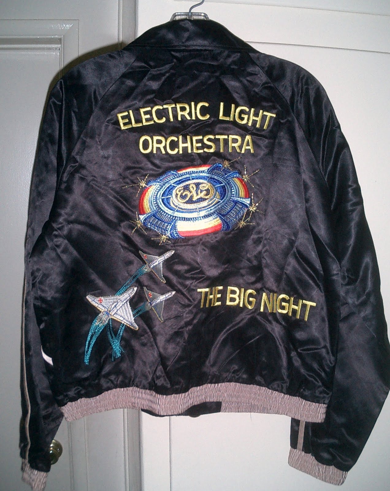 VintageTourJackets The Electric Light Orchestra JEFF LYNNE and ME