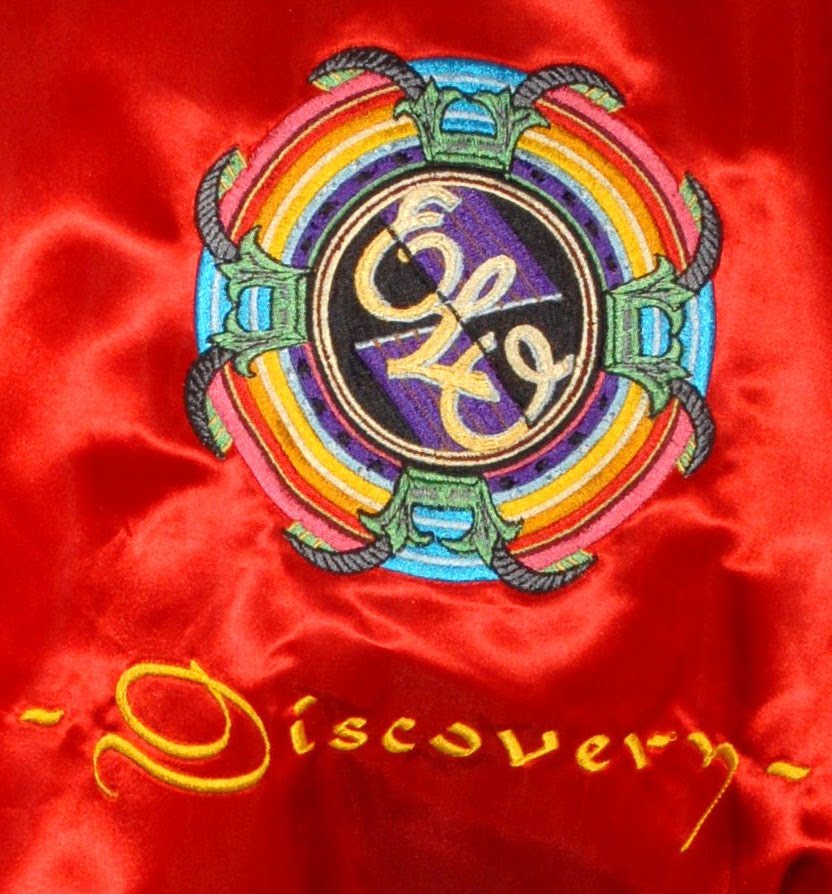 VintageTourJackets The Electric Light Orchestra JEFF LYNNE and ME