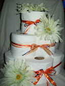 Toilet Paper Cake