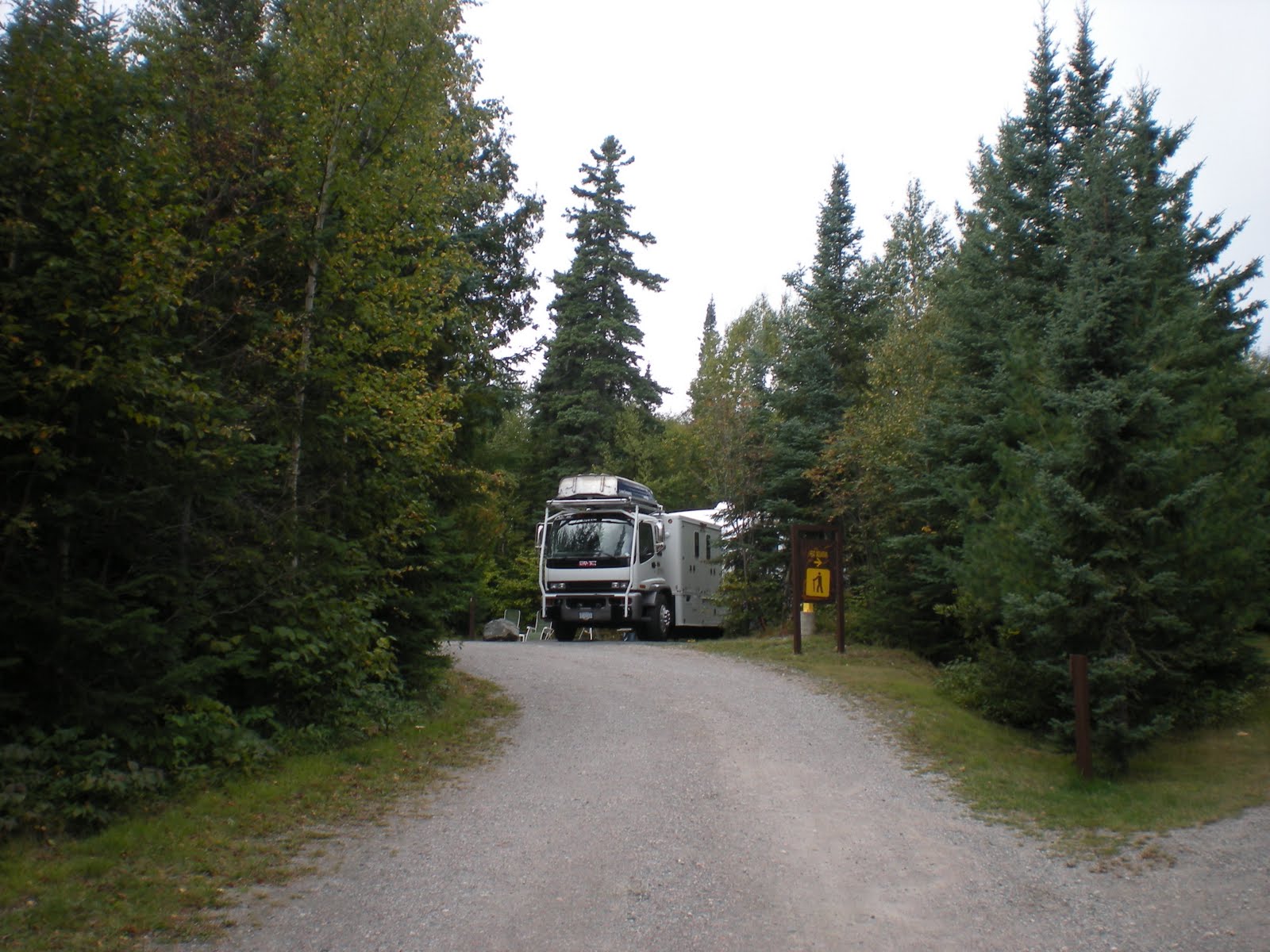 Living the Dream... Monday, September 13, 2010 (Sleeping Giant