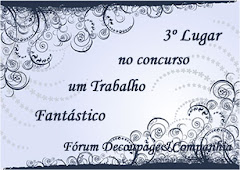 Prêmio forum Decoupage e companhia