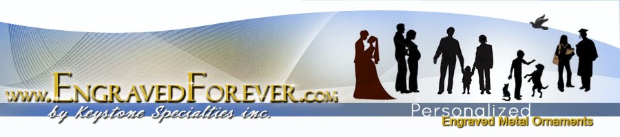 Engraved Forever Personalized Ornament Gifts for All Occasions