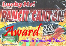 Canton Award from Baklang Maton