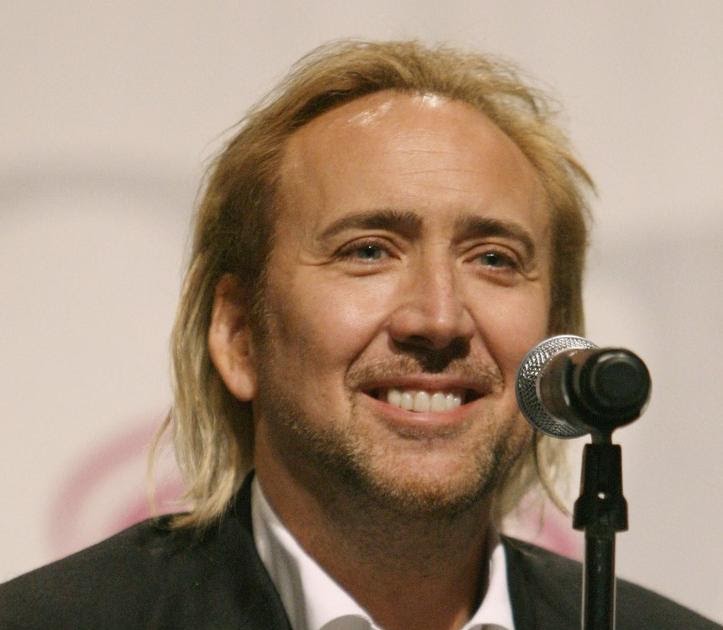 skoyoofel: nicolas cage hair transplant