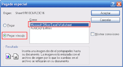 Excel Revit