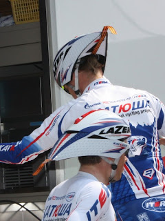 , El equipo de ciclismo Katusha entrenando en diciembre 2010 en Calpe, Mario Schumacher Blog