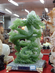 Jade Dragon Sculpture