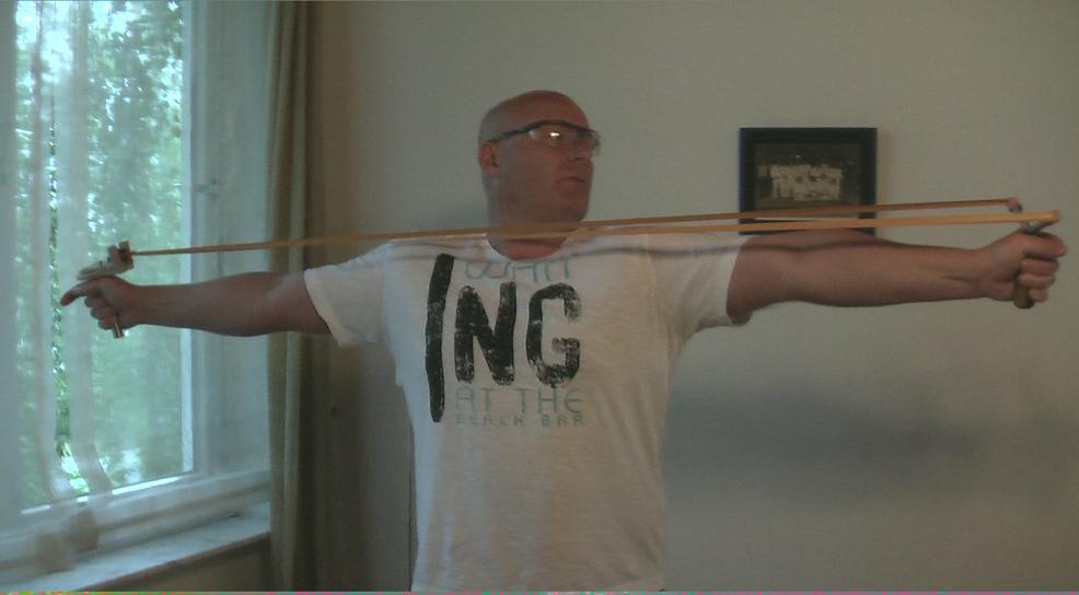 The Slingshot Channel Mechanical Slingshot Release