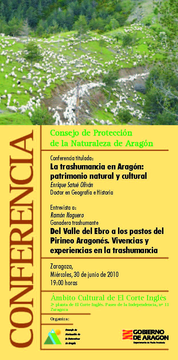 WeBlog Aragosaurus La trashumancia en Aragón patrimonio natural y