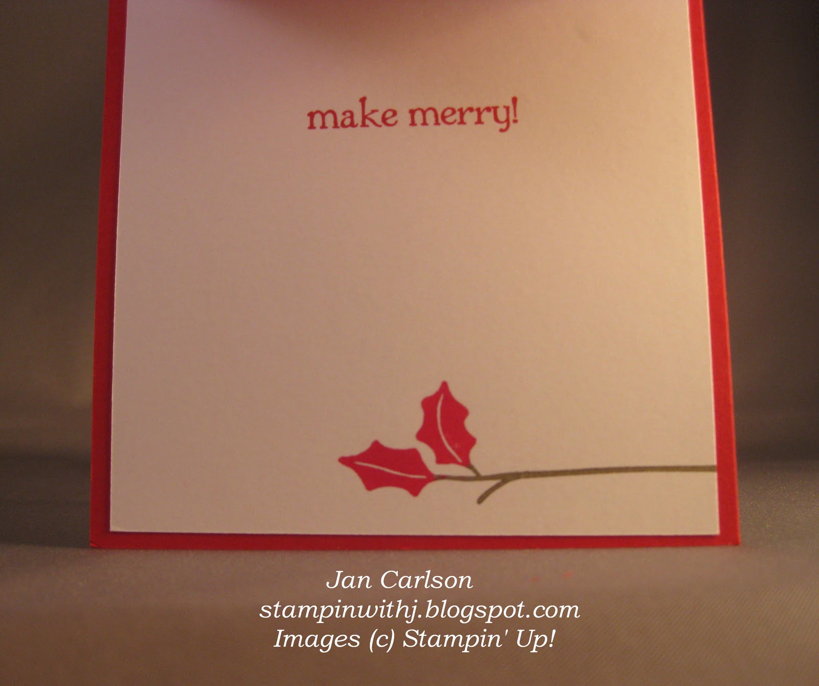 Stampin With Jan Grab Bag Challenge