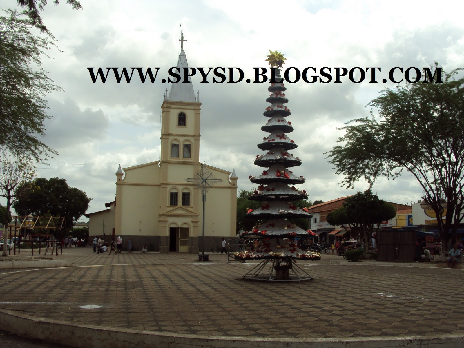 . CONTINUE ASSIM São Domingos do Maranhão se prepara para o natal