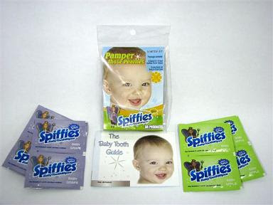 LittleHugz: Spiffies Tooth Wipes