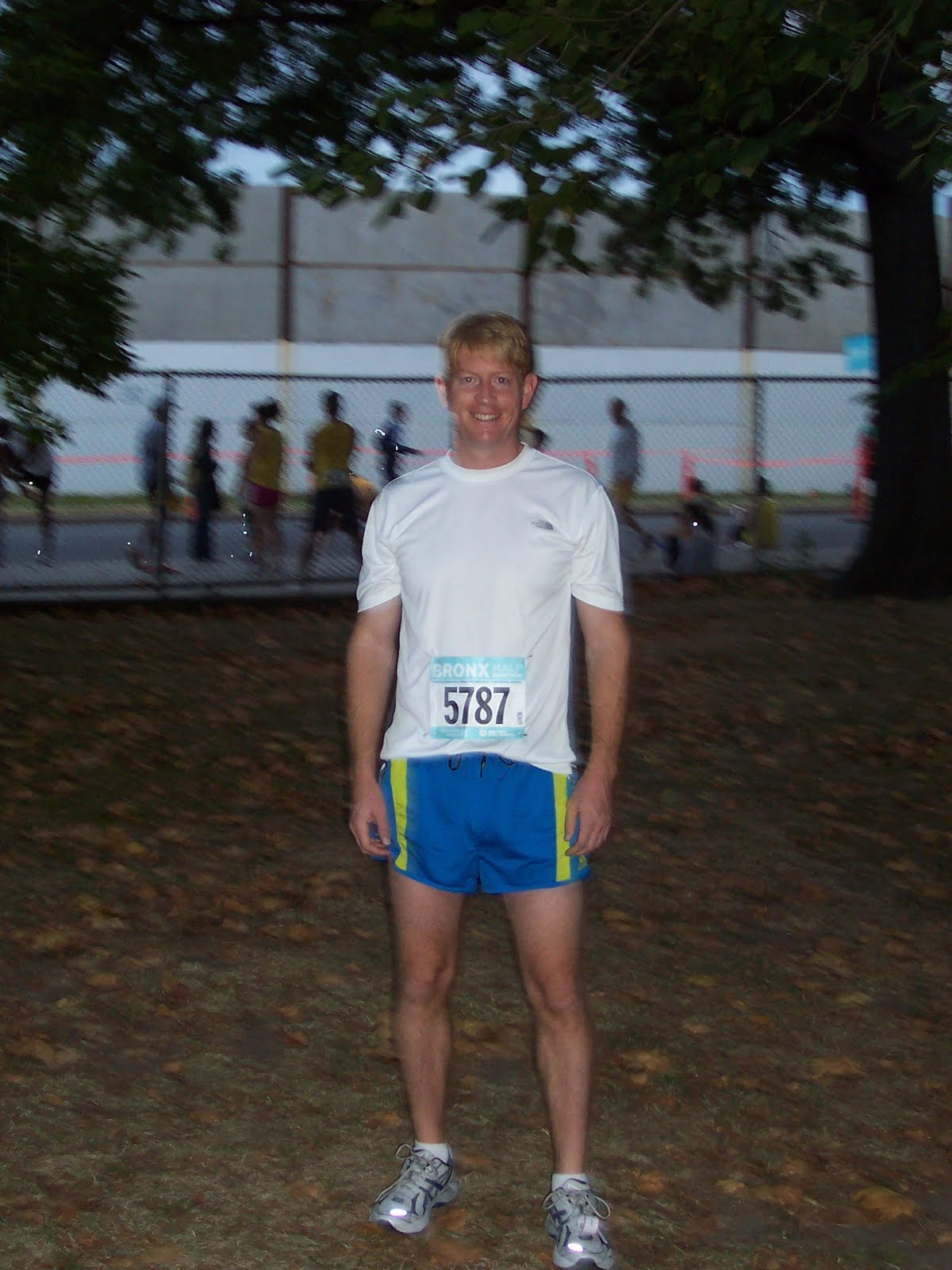 Josh NYC Marathon 2010 Bronx Half Marathon 2010