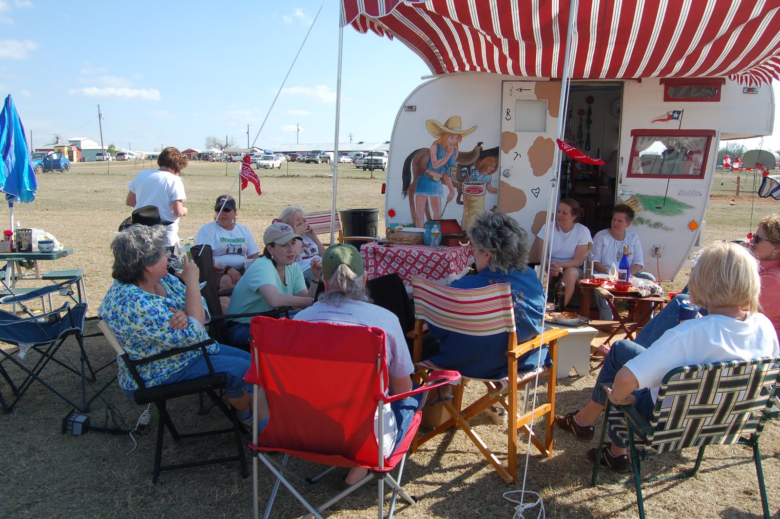 CAMP LIKE A GIRL Girls Camping Fredricksburg