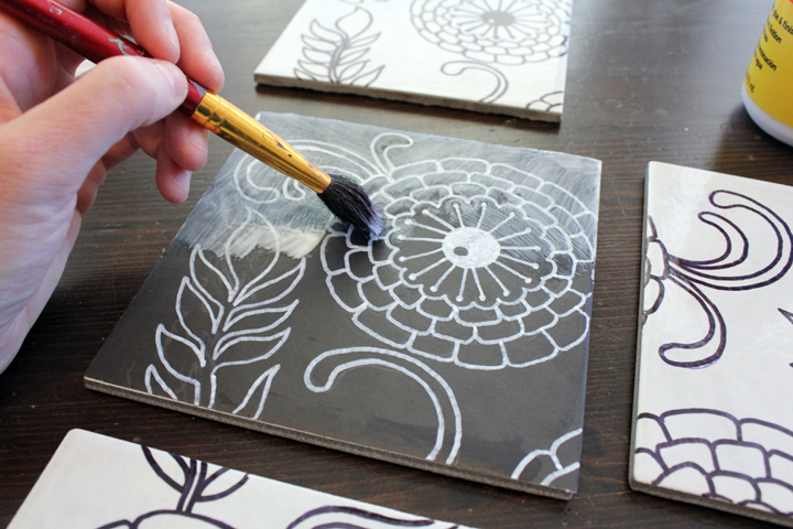 365 Days to Simplicity: What to do with left over tiles that have been
