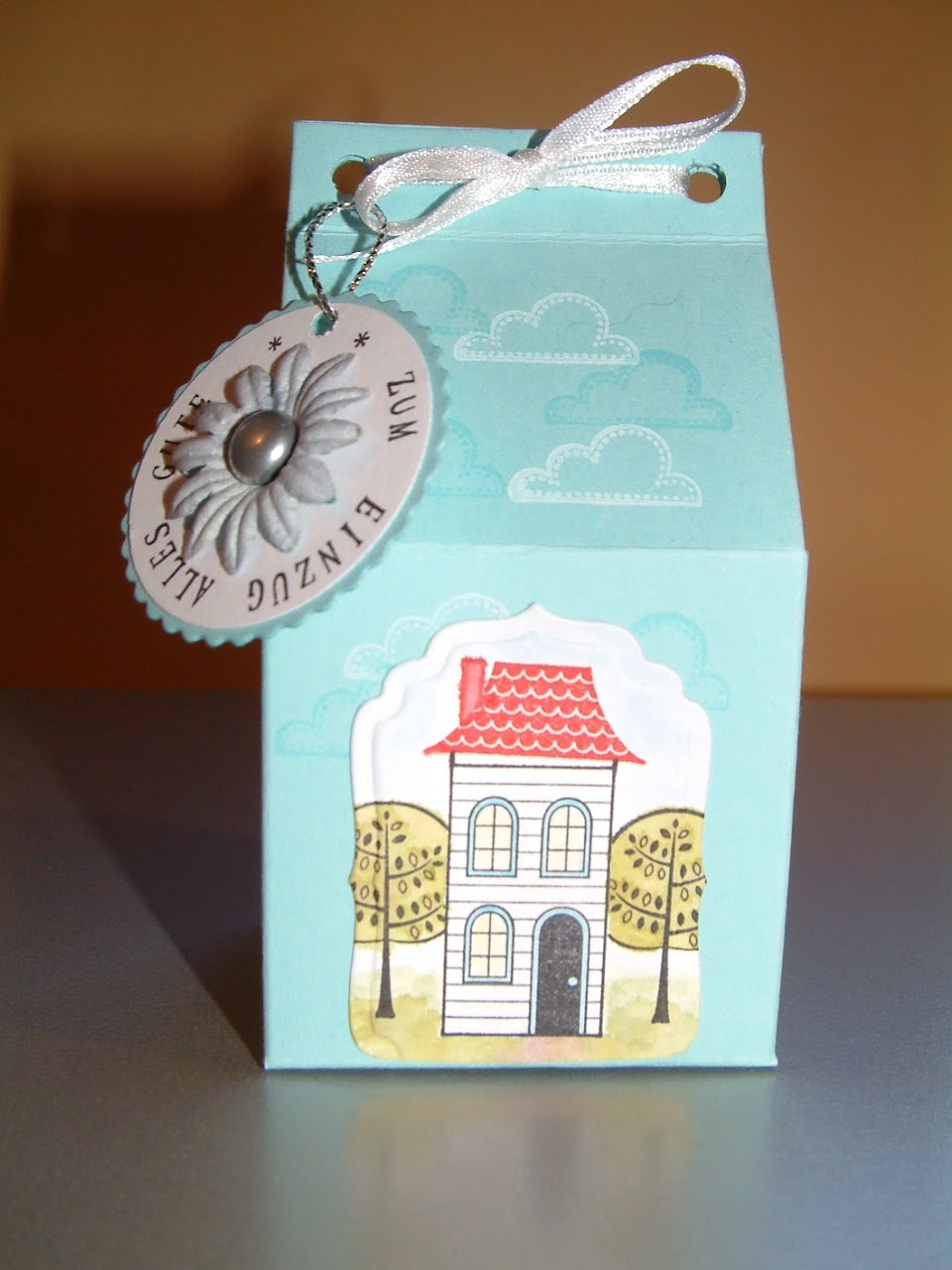 Marions Bastelstübchen: Zum Einzug