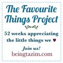 Favourite Things Project
