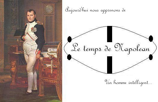 Le temps de Napolean