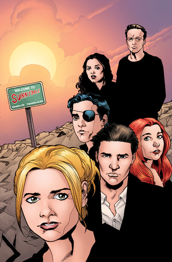 Buffyfest The Final Preview Pages of Buffy Season 8 (Spoilers)