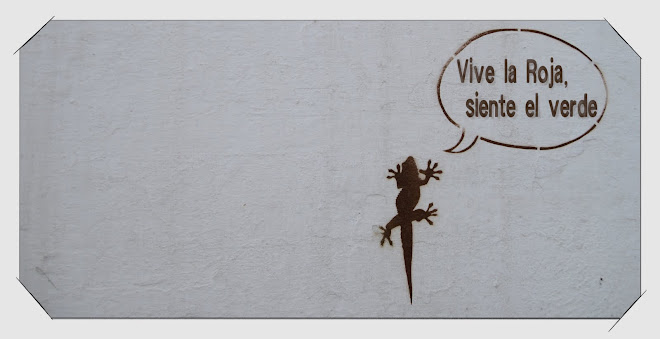 Vive la Roja, siente el verde