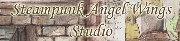 Steampunk Angel Wings Studio