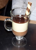 Bailey&rsquo;s and Jack Daniels&rsquo;s Mousse The Coral Reef