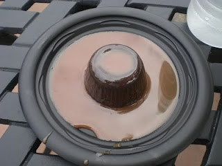 Warm Chocolate Lava Cake with Bailey's Ganache Ireland Warm Chocolate Lava Cake with Bailey's Ganache Ireland