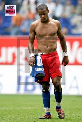 Only Hunks: Soccer Sunday; Vincent Kompany