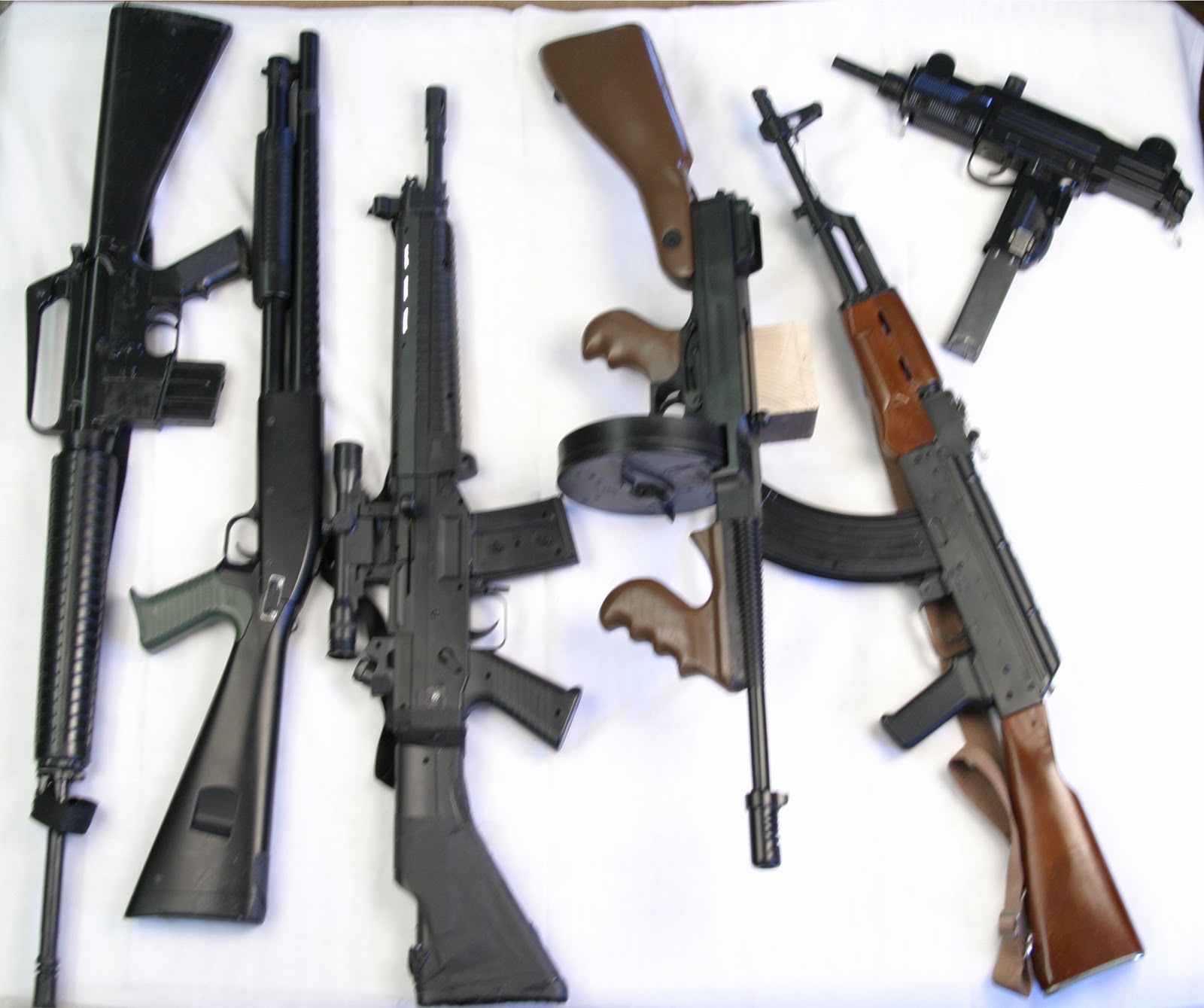 Weapons Cineworld