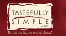 I am a Tastefully Simple Constultant!!