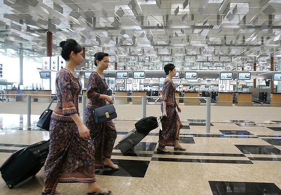 Singapore Changi Airport voted the World's No: 1