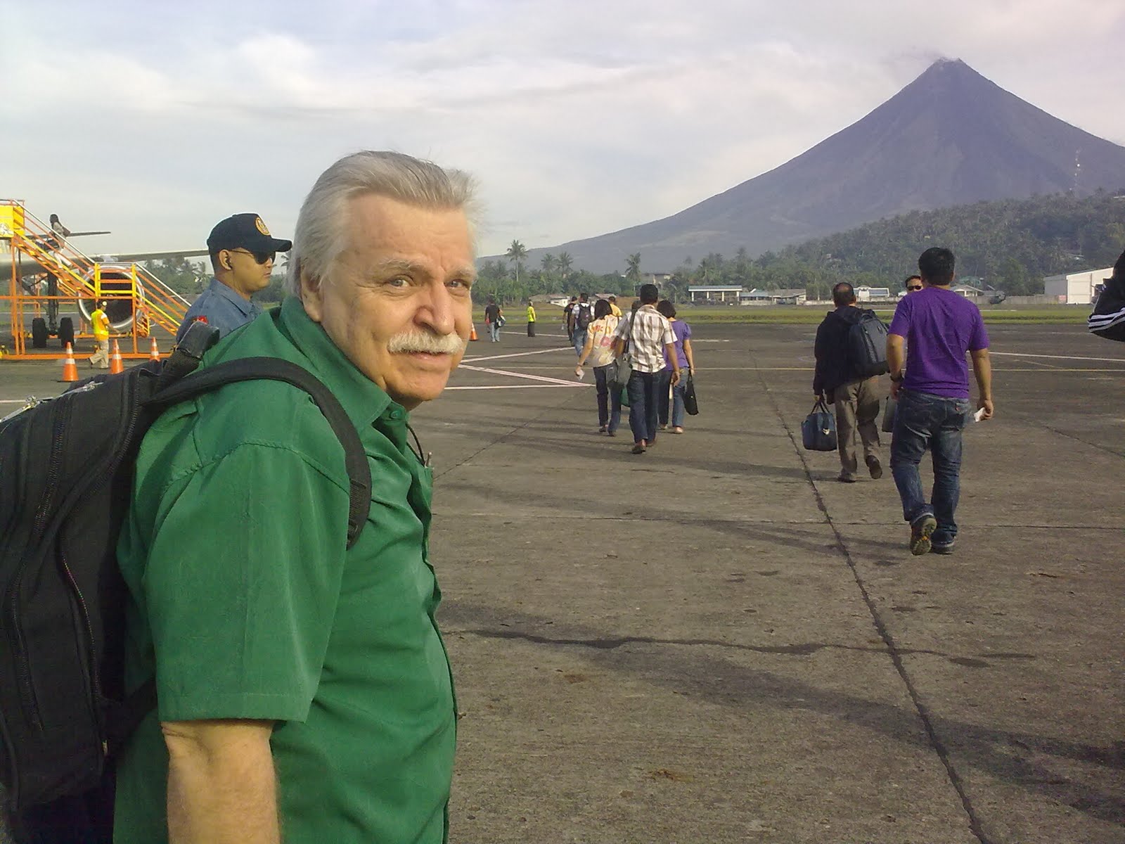 14 Sep. 2010 first leg of my long journey to Autralia Legazpi to Manila