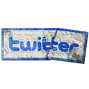 sticker, twitter icon