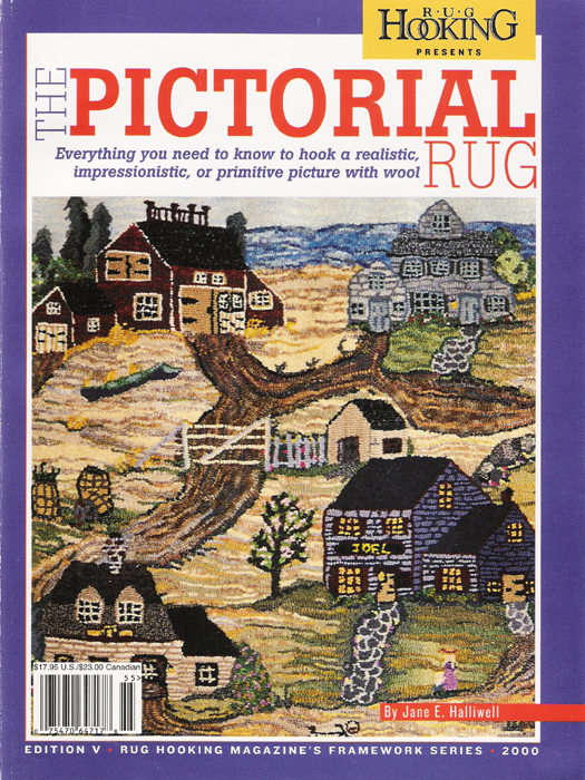 The Chocolate Puppy Rug Hooking Books.