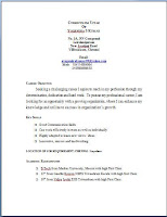 Fresher Sample Resumes - Sample Fresher Resumes | Jobs for ...