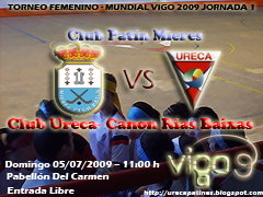 CP Mieres VS Club Ureca (05/07/2009)
