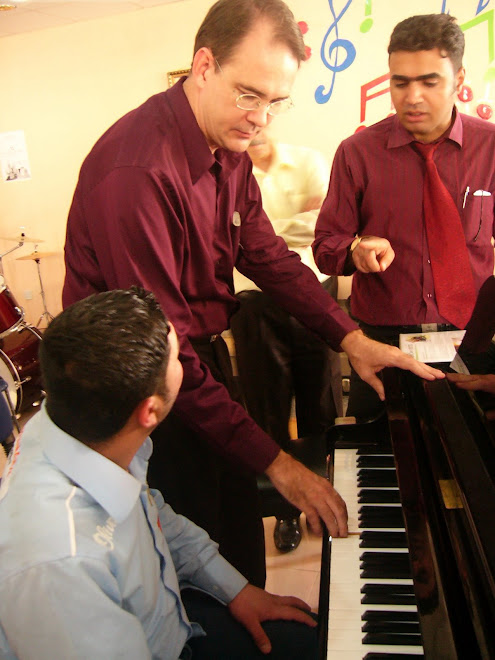 The author of this blog in action in Iraq