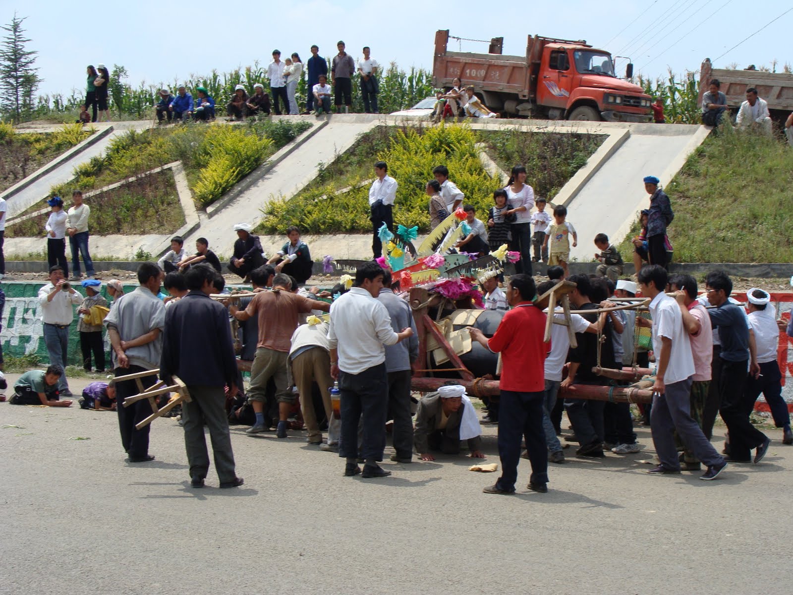 The Hands Chinese Funeral Procession