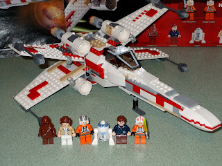 6212 X-Wing Fighter Star Wars Lego Collectables