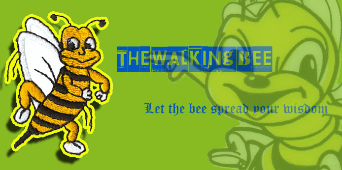 The Walking Bee