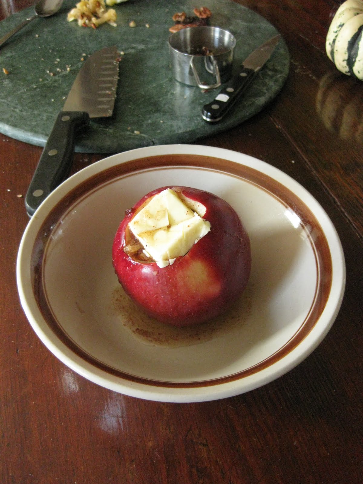 Waltham Fields Community Farm Baked Apples