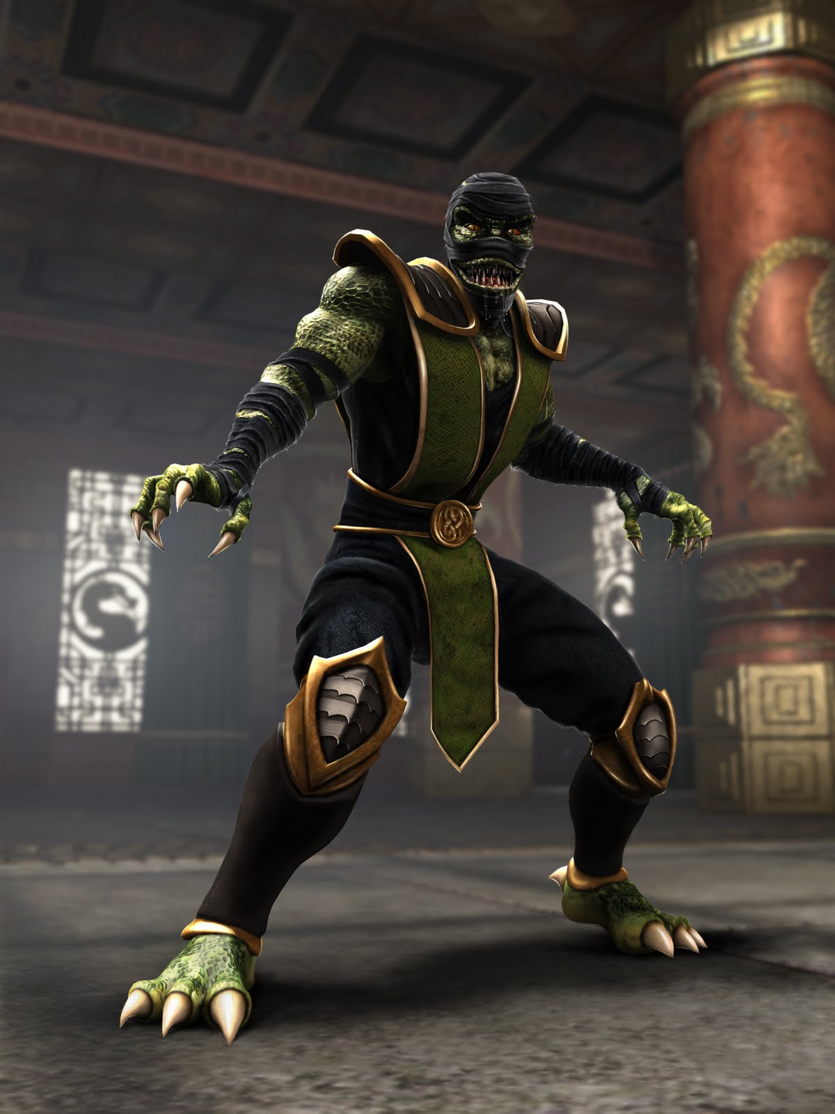 Saga Mortal Kombat, la mejor: Historia de Reptile en MK...