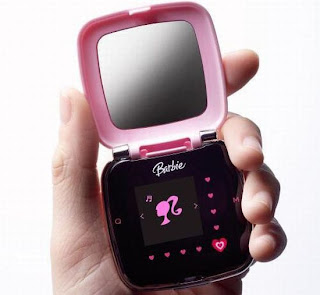 little barbie phone