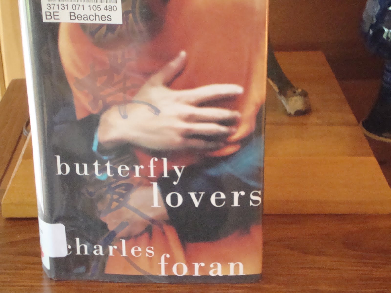Reading for the Joy of It BUTTERFLY LOVERS by Charles Foran (1996)