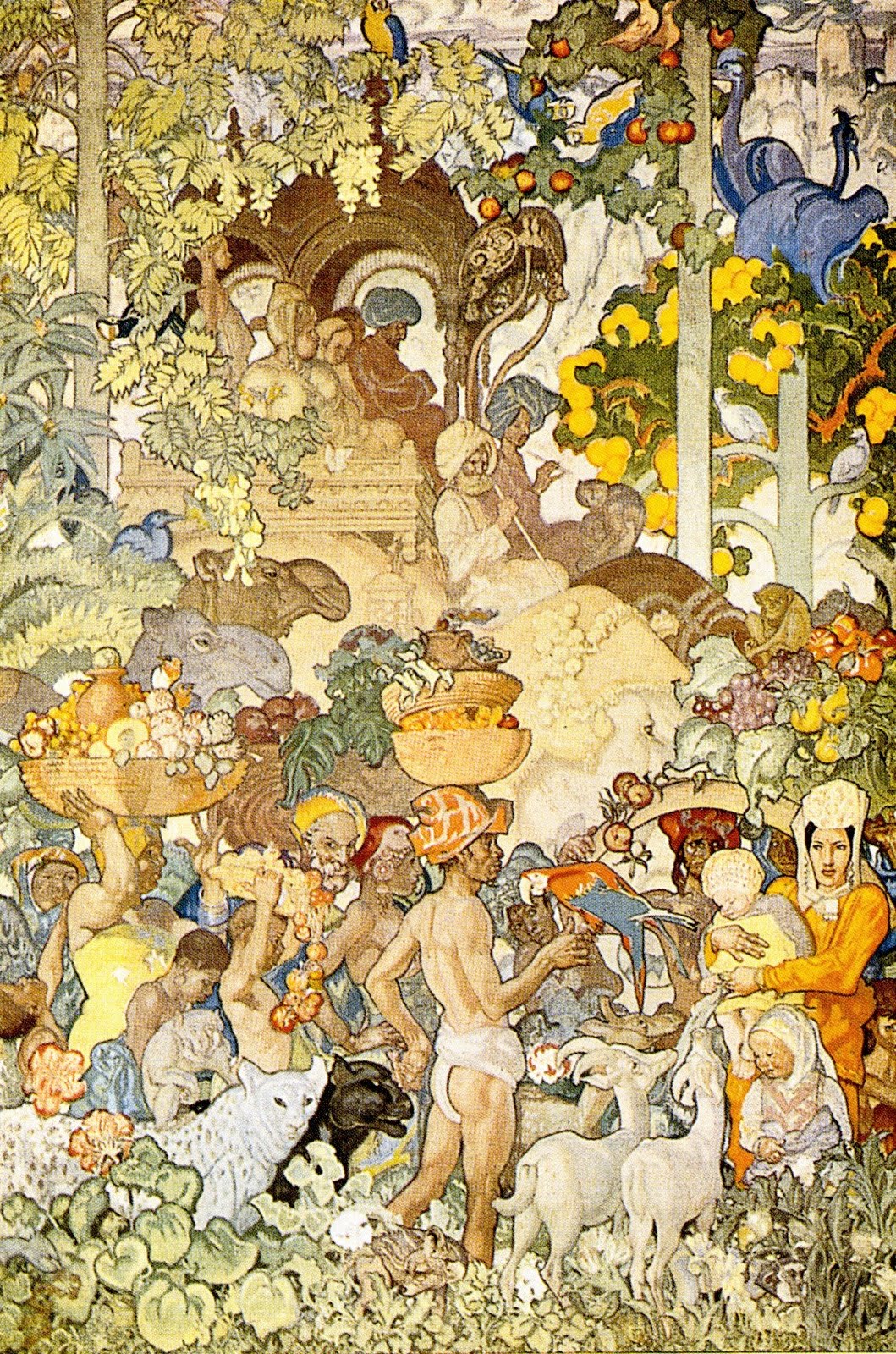 cityzenart Mural Painting In Britain 18401940 Image and Meaning