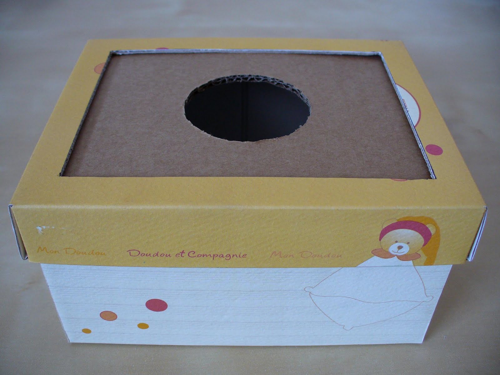 A la douce: Une bo?�te ?� formes ?�volutive