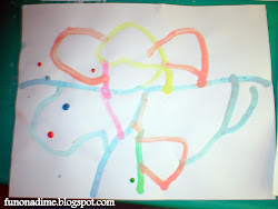watercolor homemade paint son